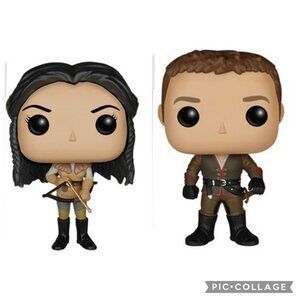 (SET) Once Upon A Time Funko Pops